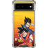 Dragon Ball Z Goku & Vegeta Google Pixel 6 Clear Case